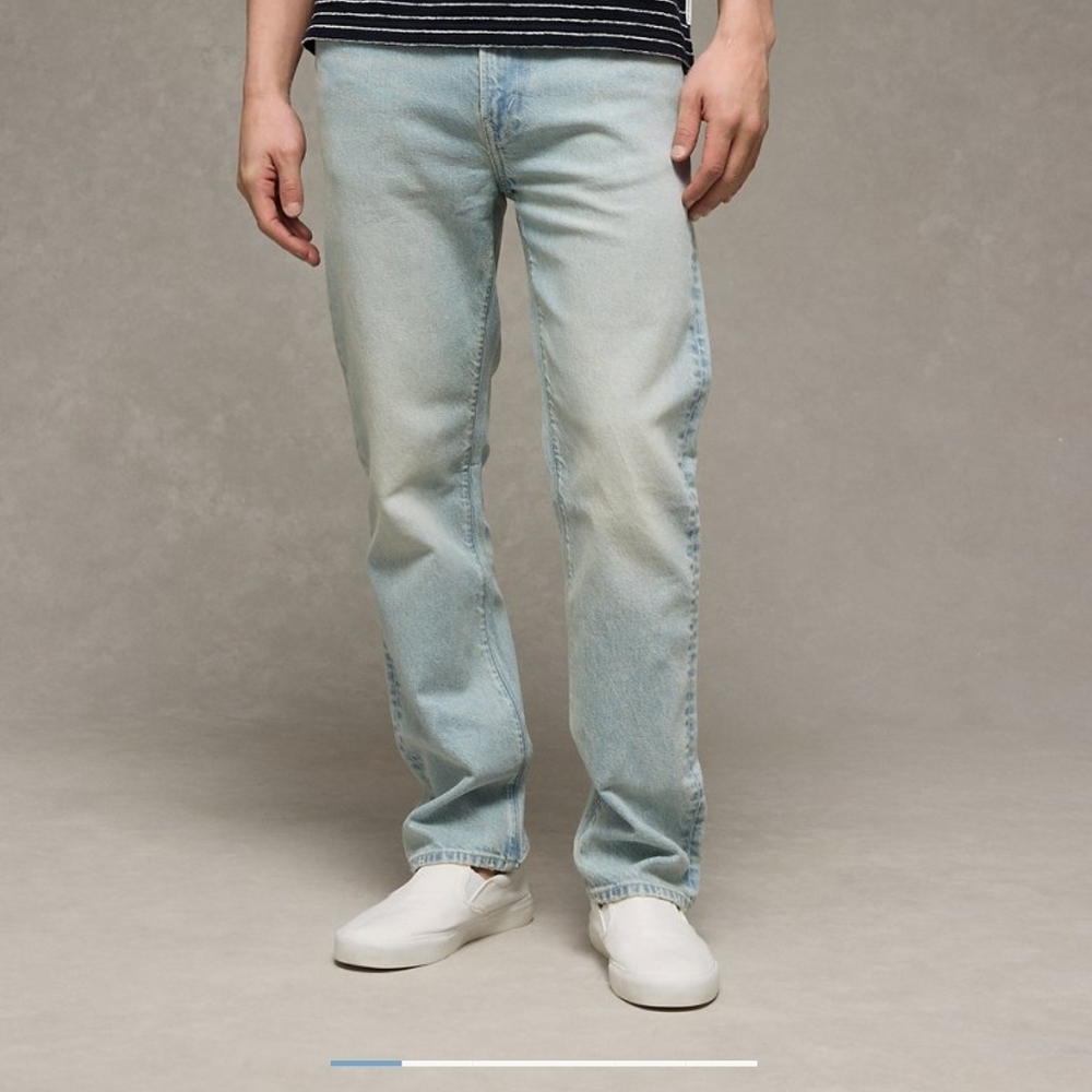 Men's American Eagle Light Blue Jeans